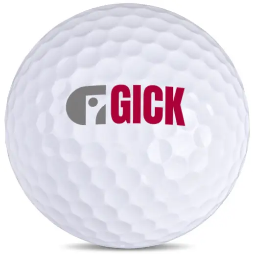 Srixon Distance Golf Balls - Sleeve of 3 Branded